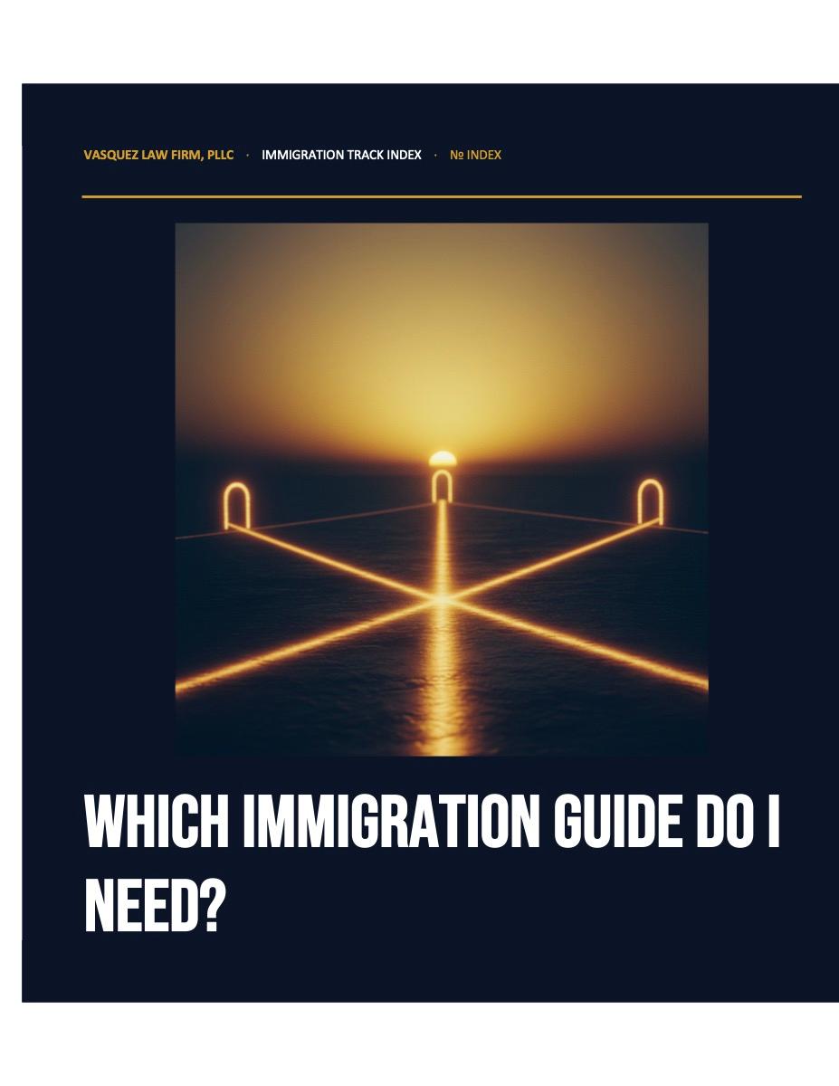 Cover of the Imigrar guide: Immigration Track Index