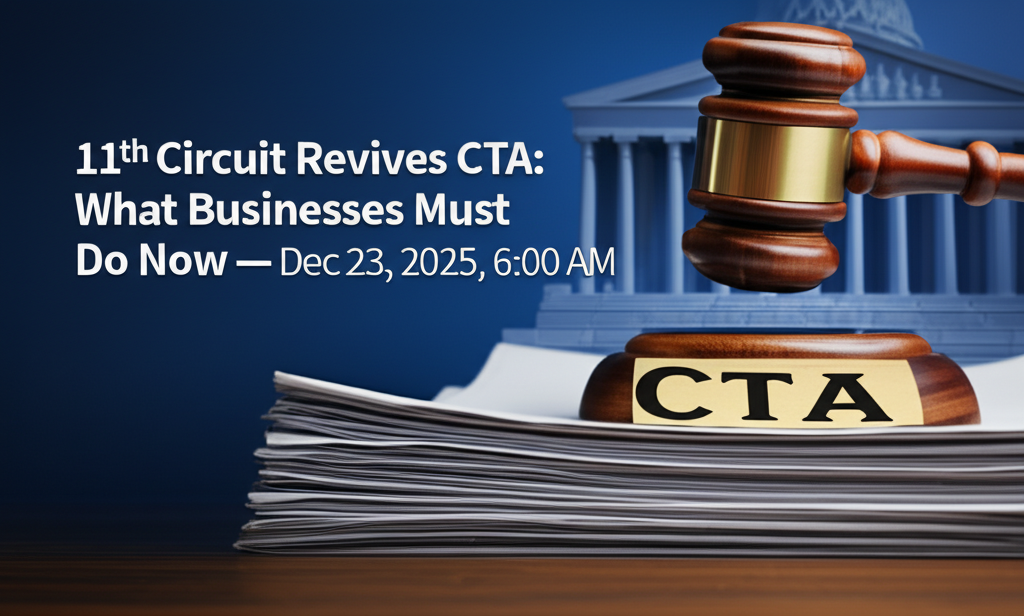 Corporate Transparency Act: Compliance for Businesses