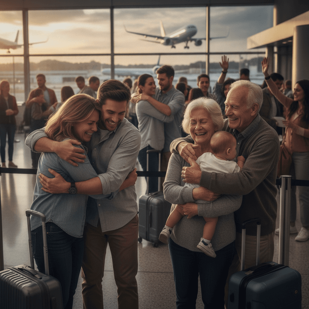 Tarjeta Verde por Familia: Guía Completa 2026