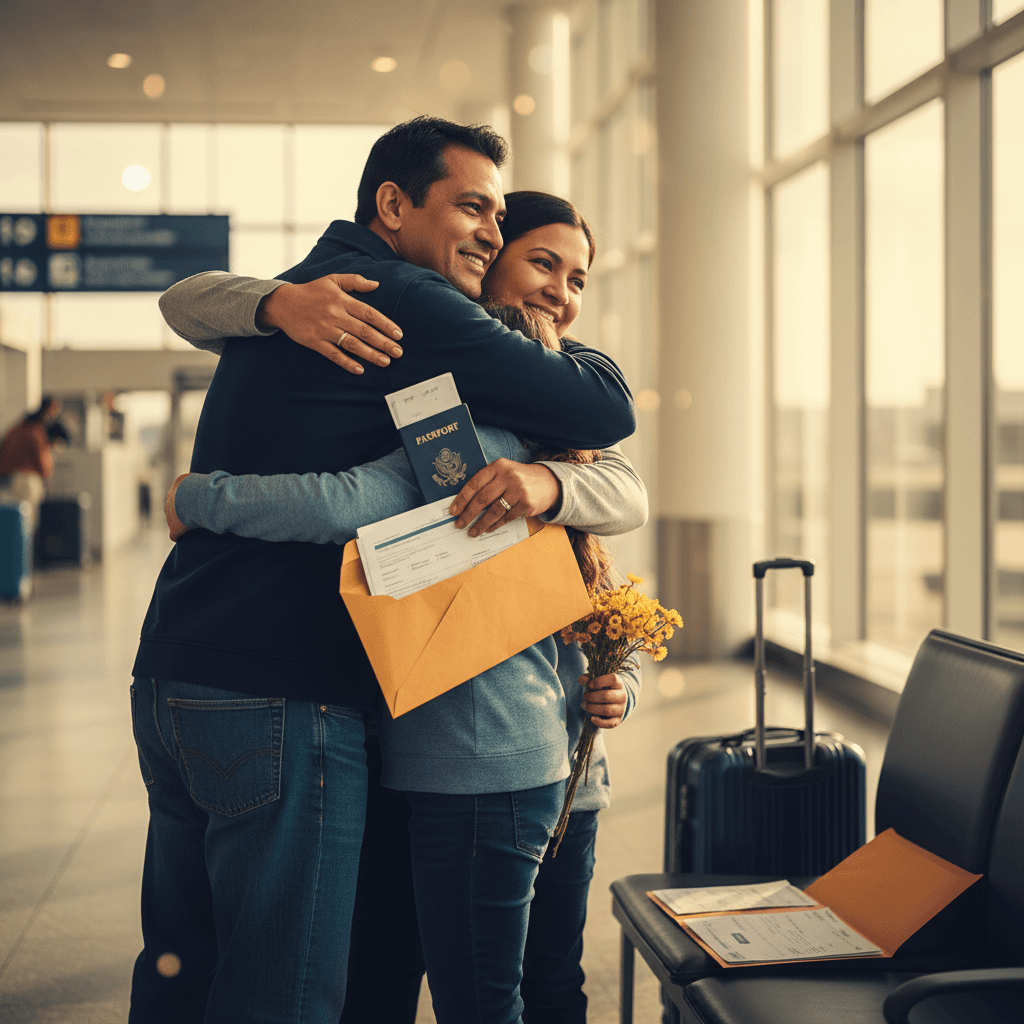 Guía Completa de Peticiones de Inmigración Familiar