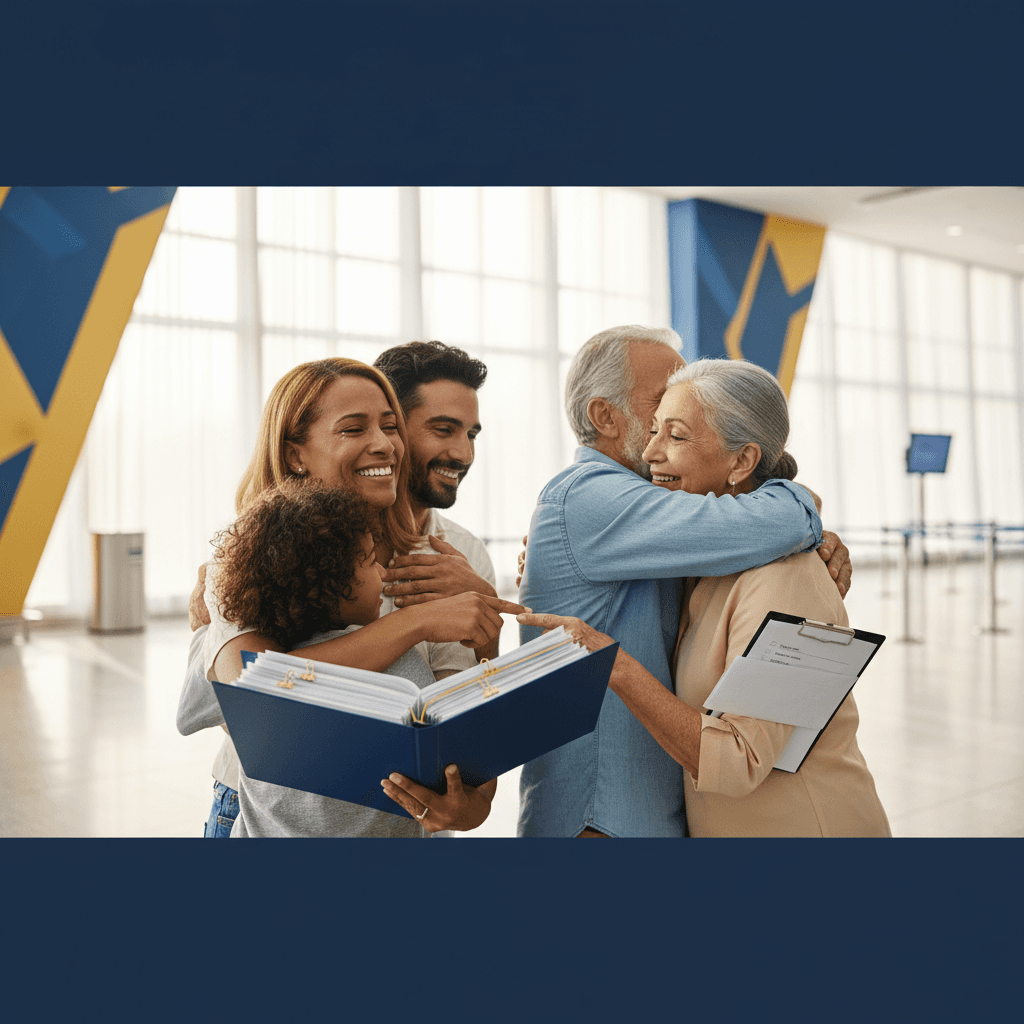 Guía 2026: Petición Familiar I-130 y Green Card Paso a Paso