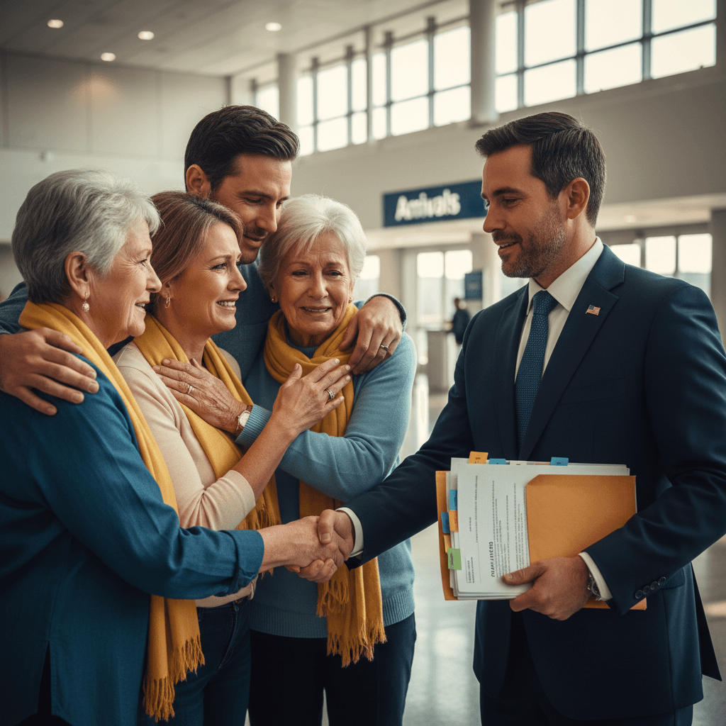 Family-Based Immigration Guide: I-130 Process Explained