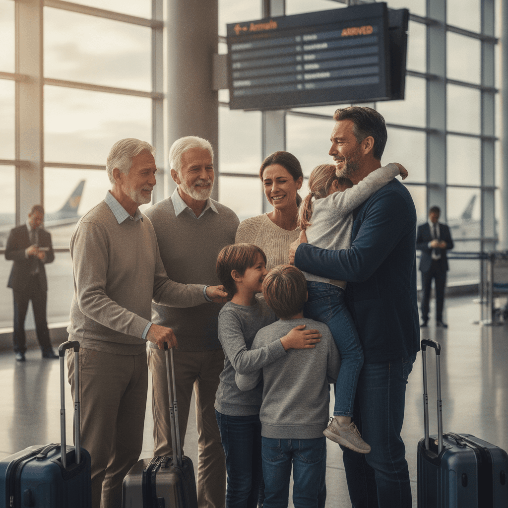 Guía Completa de Peticiones Familiares: Reúna a su Familia en EE. UU.