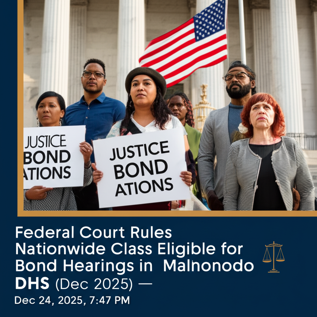 Bond Hearings for Immigrants: Court Decision Explained