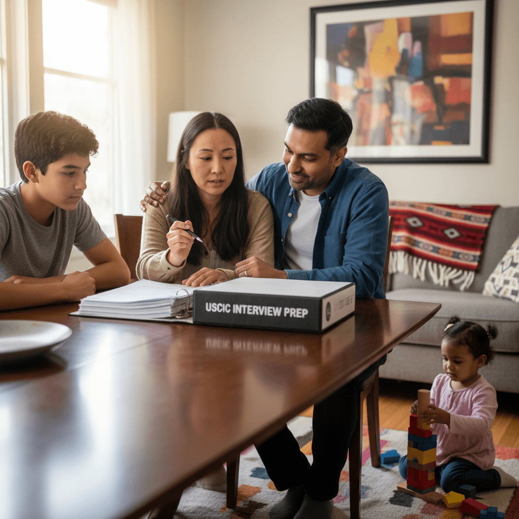 Green Card Interview Prep: Your Ultimate Guide for Orlando &