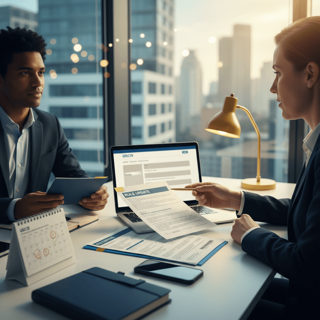 H-1B Visa Lottery Changes: New Rules for FY2027