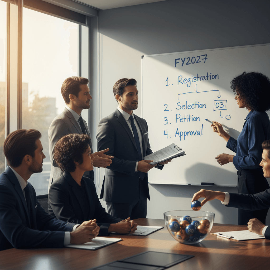 H-1B Visa Lottery Updates for FY2027: Key Insights