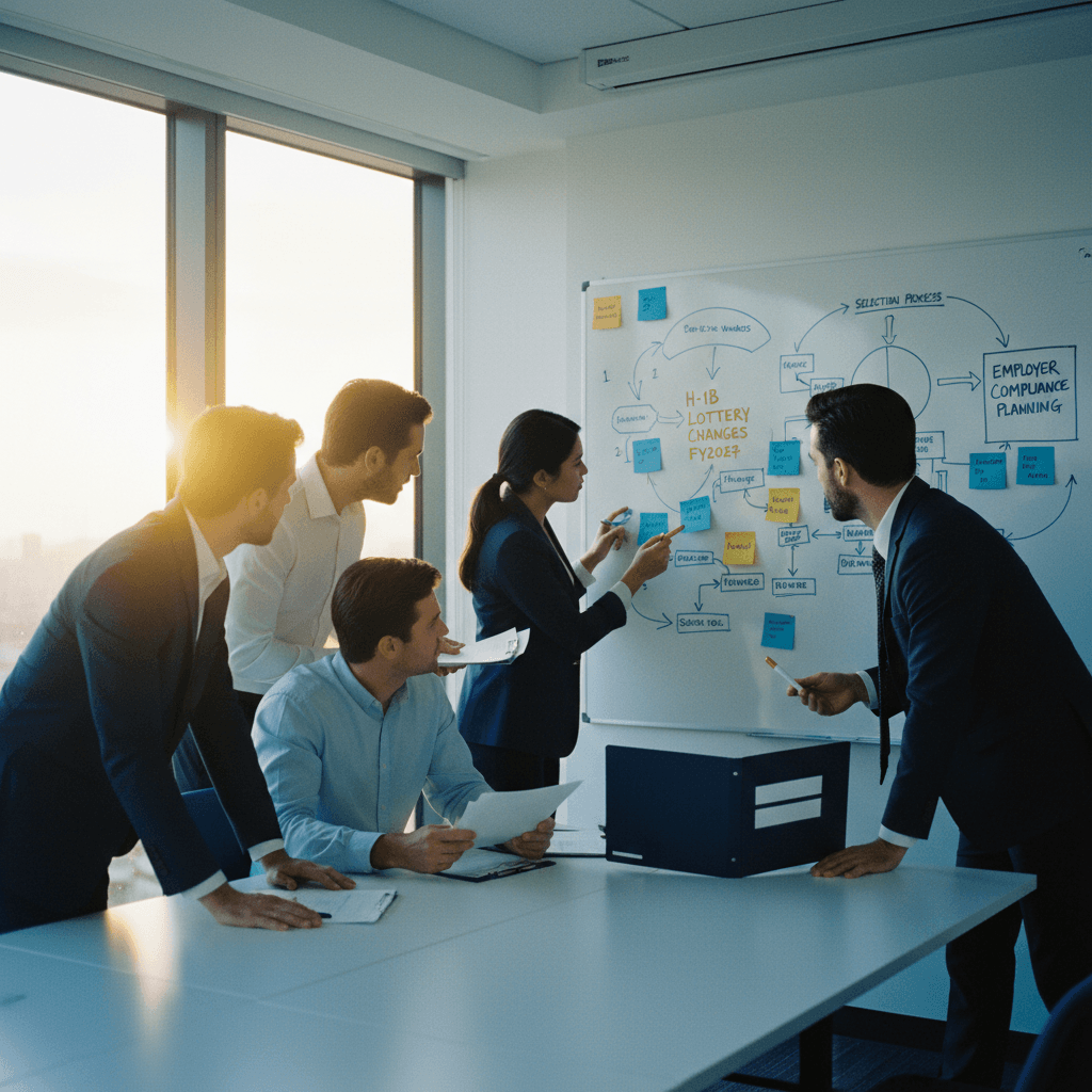 H-1B Visa Lottery Changes: What Employers Need to Know
