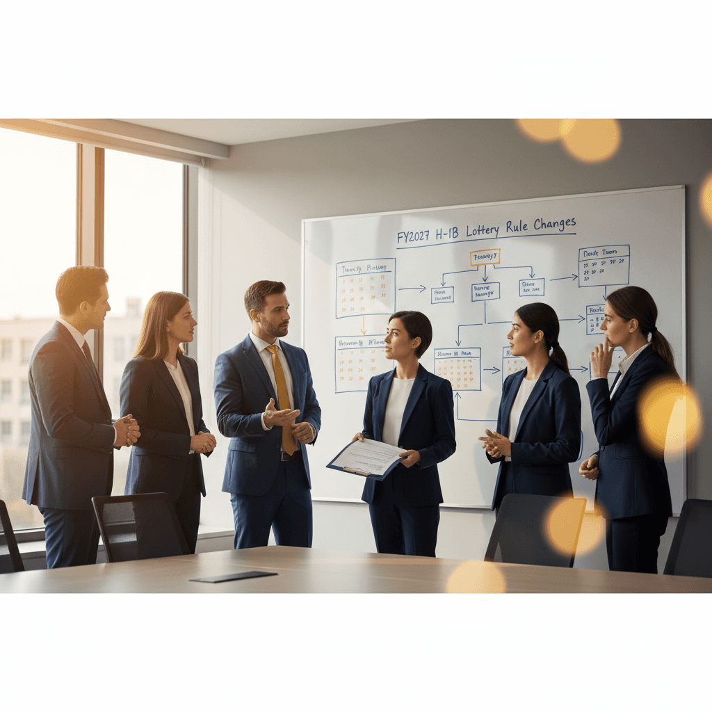 H-1B Visa Lottery Changes for FY2027: What Employers & Workers