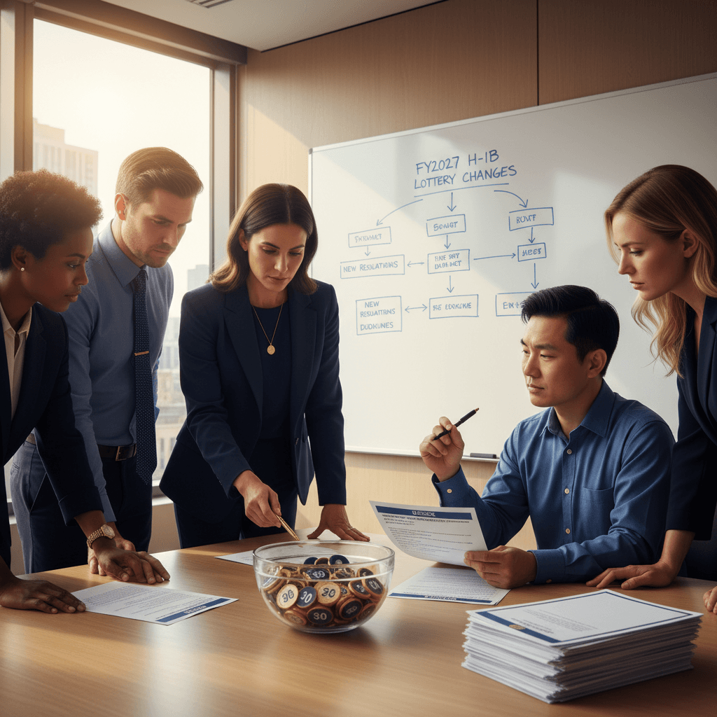 H-1B Visa Lottery Updates for FY2027: Key Employer Info