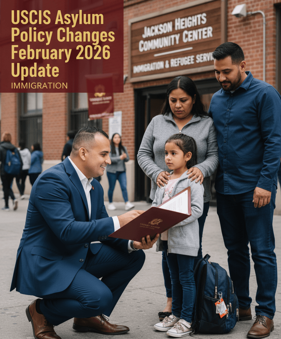 USCIS Asylum Policy Changes February 2026 Update