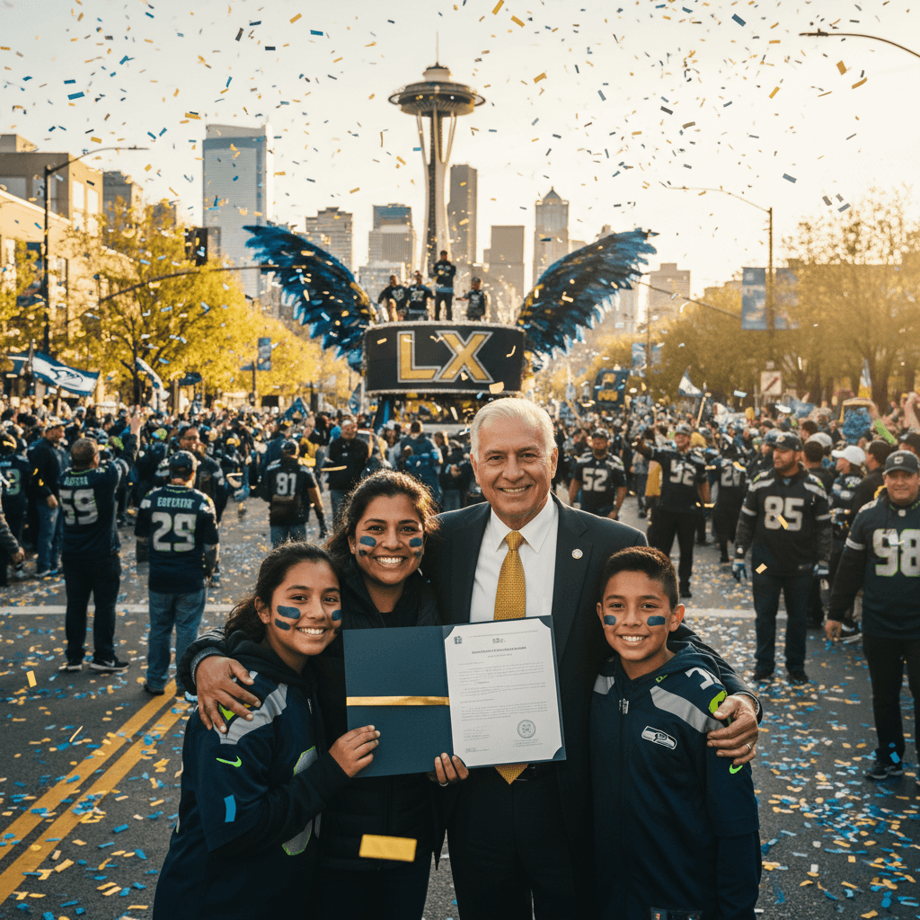 The Seattle Seahawks win Super Bowl LX: Rumores para 2026
