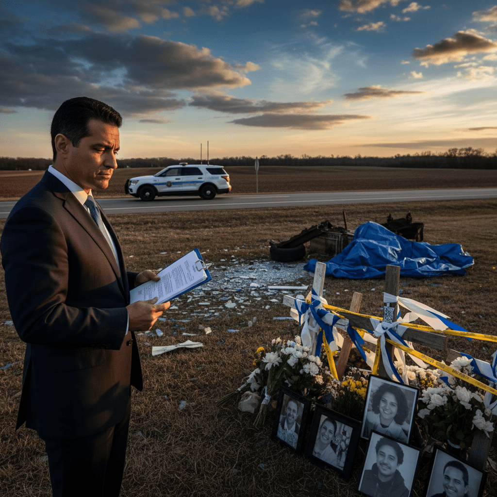 Fatal ICE Crash in Georgia Highlights 287(g) Concerns in 2026