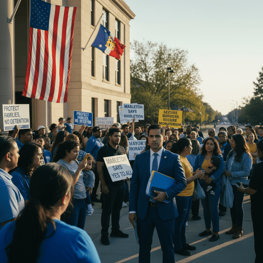 Mableton Mayor Backs Moratorium Blocking Immigration Detention Centers 2028