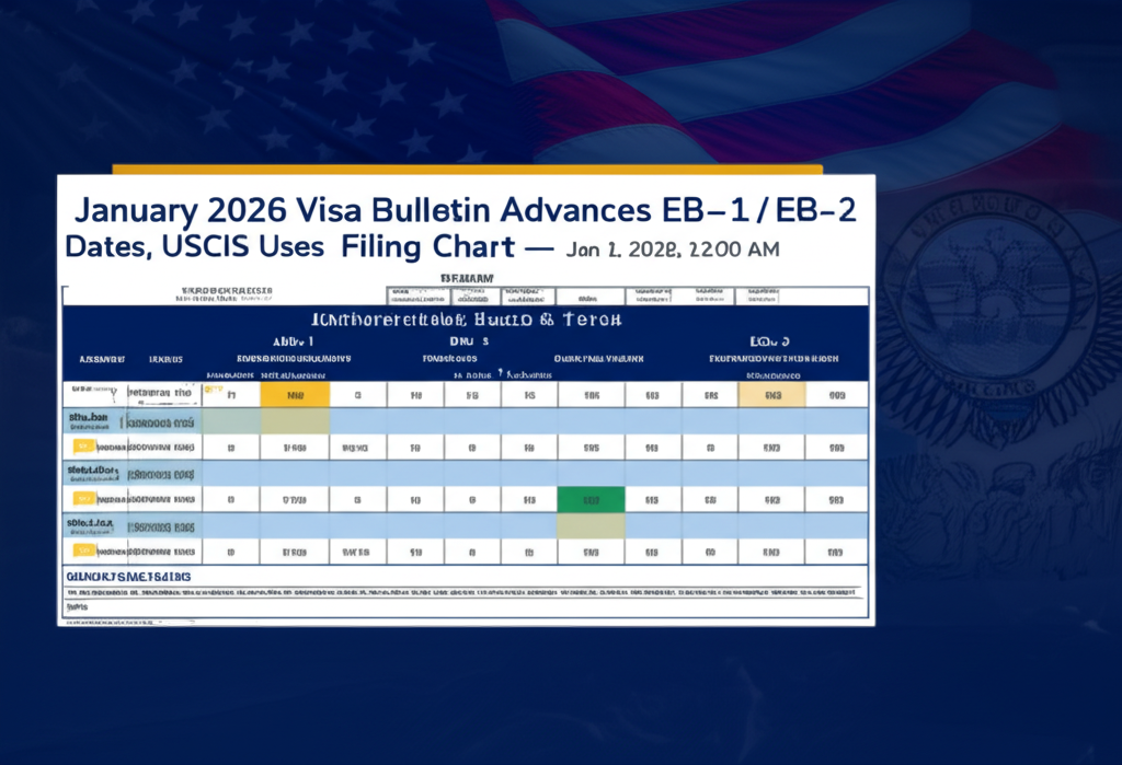 Visa Bulletin January 2026: Key Updates on EB-1 and EB-2