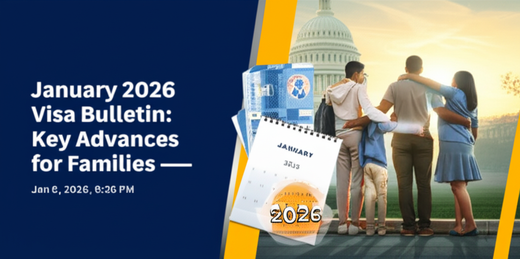 January 2026 Visa Bulletin Key Advances For Families