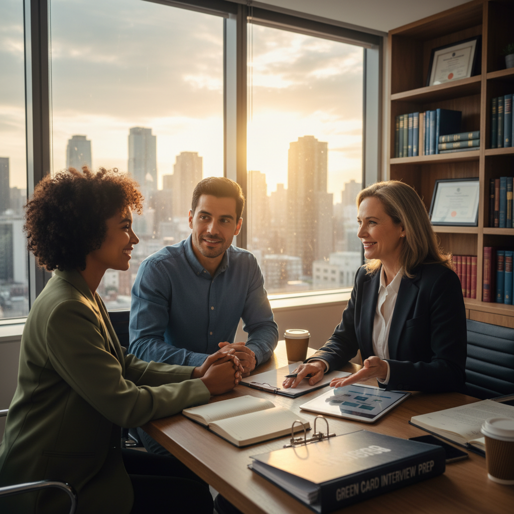 Master Your Green Card Interview: 2026 Preparation Guide