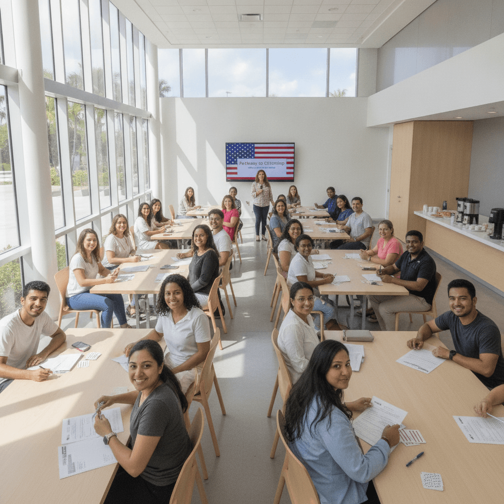 Naturalización 2026: Nuevos Cambios y Preparación en Florida