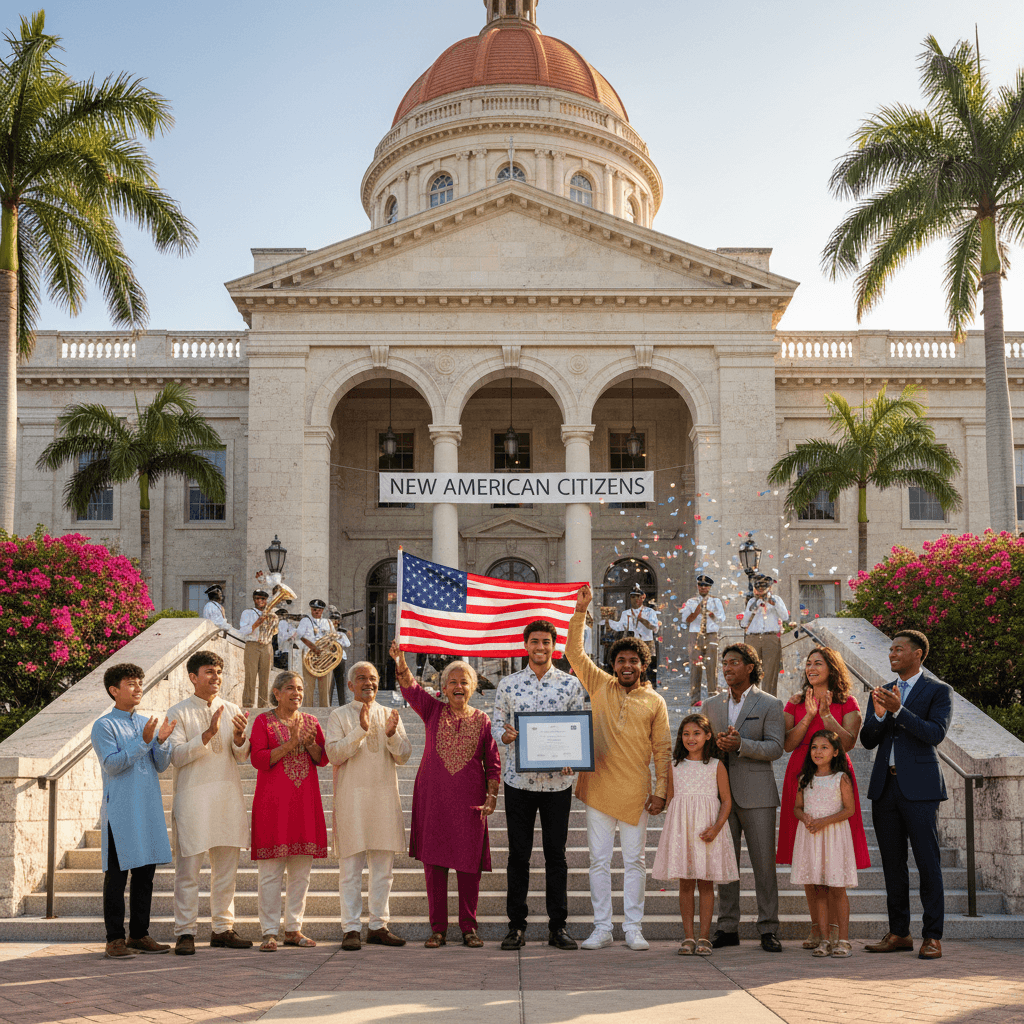 Naturalization Test 2026: What Immigrants in Florida Need to