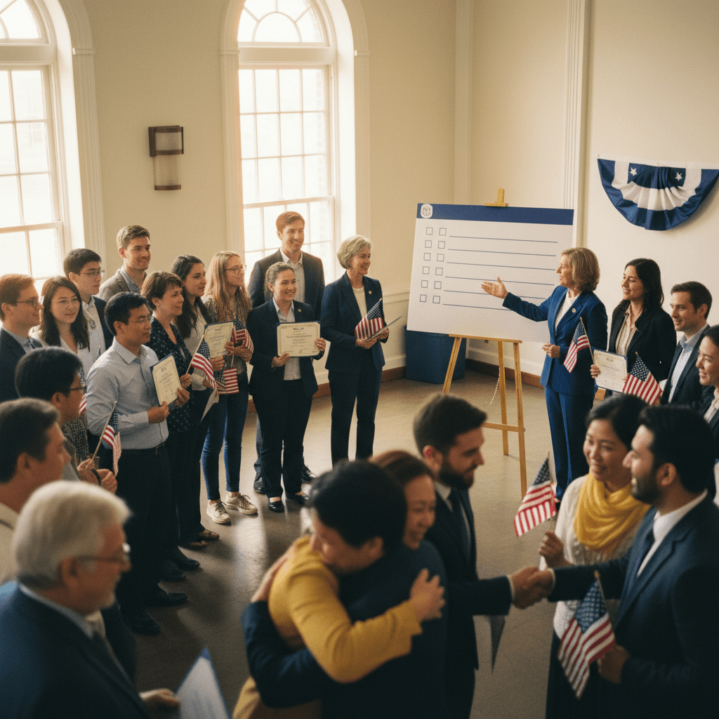 Naturalization Test Updates: Key Changes for 2026