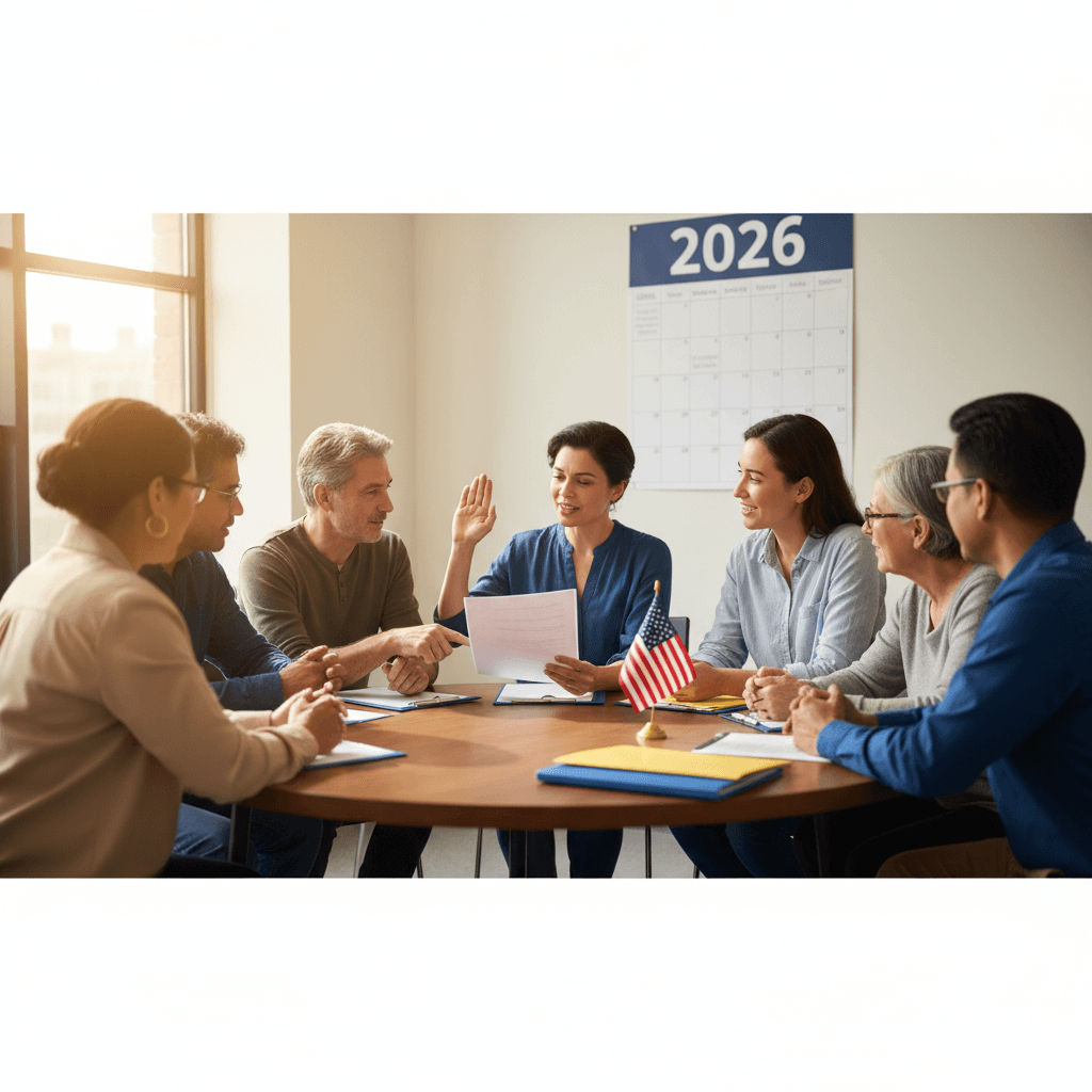 Actualizaciones de la Prueba de Naturalización: Prepárese para 2026