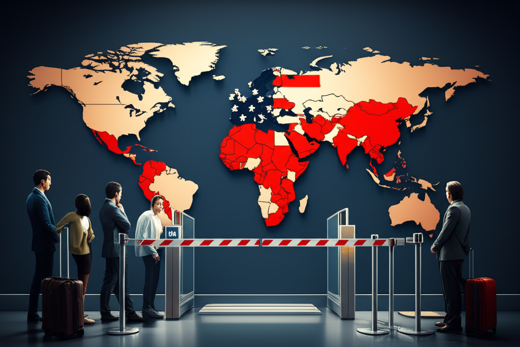 New 2026 Travel Ban 39 Countries Restricted