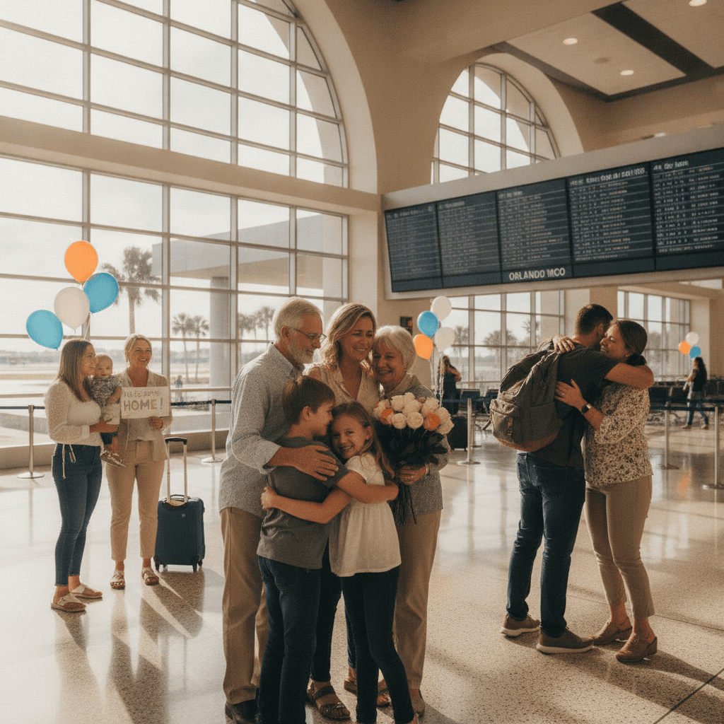 Guía Imigrar Orlando: Petición Familiar de Inmigración 2026