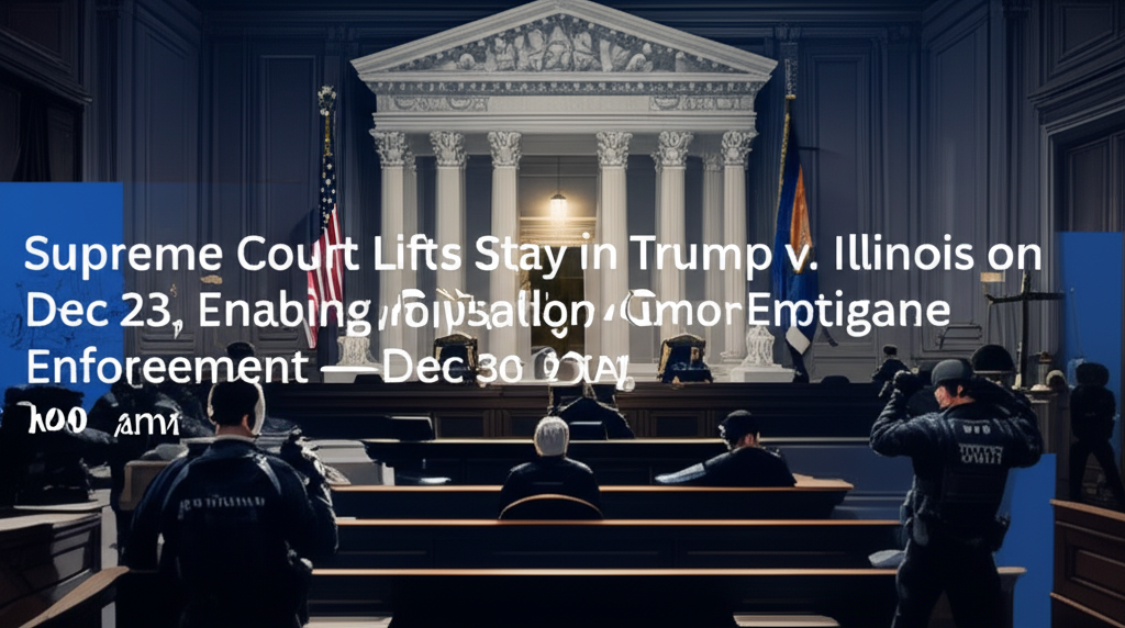 Immigration Enforcement: Supreme Court Ruling Impact