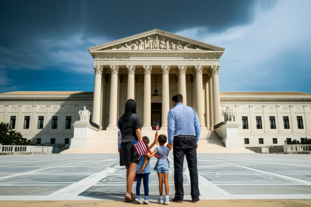 Birthright Citizenship Review: Supreme Court Decision