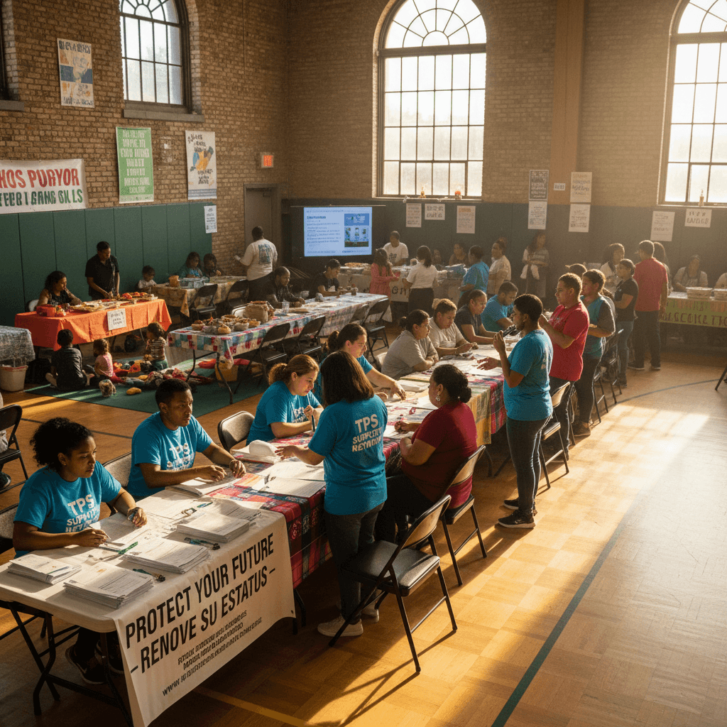 Extensión de TPS: Guía Crucial para Mantener su Estatus en Orlando