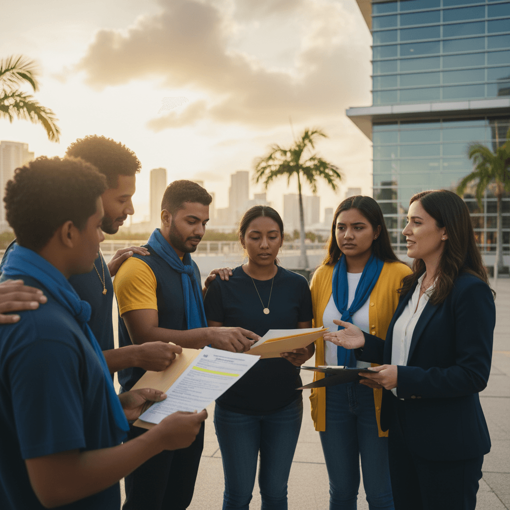 Noticias sobre la extensión de TPS 2026 en Florida