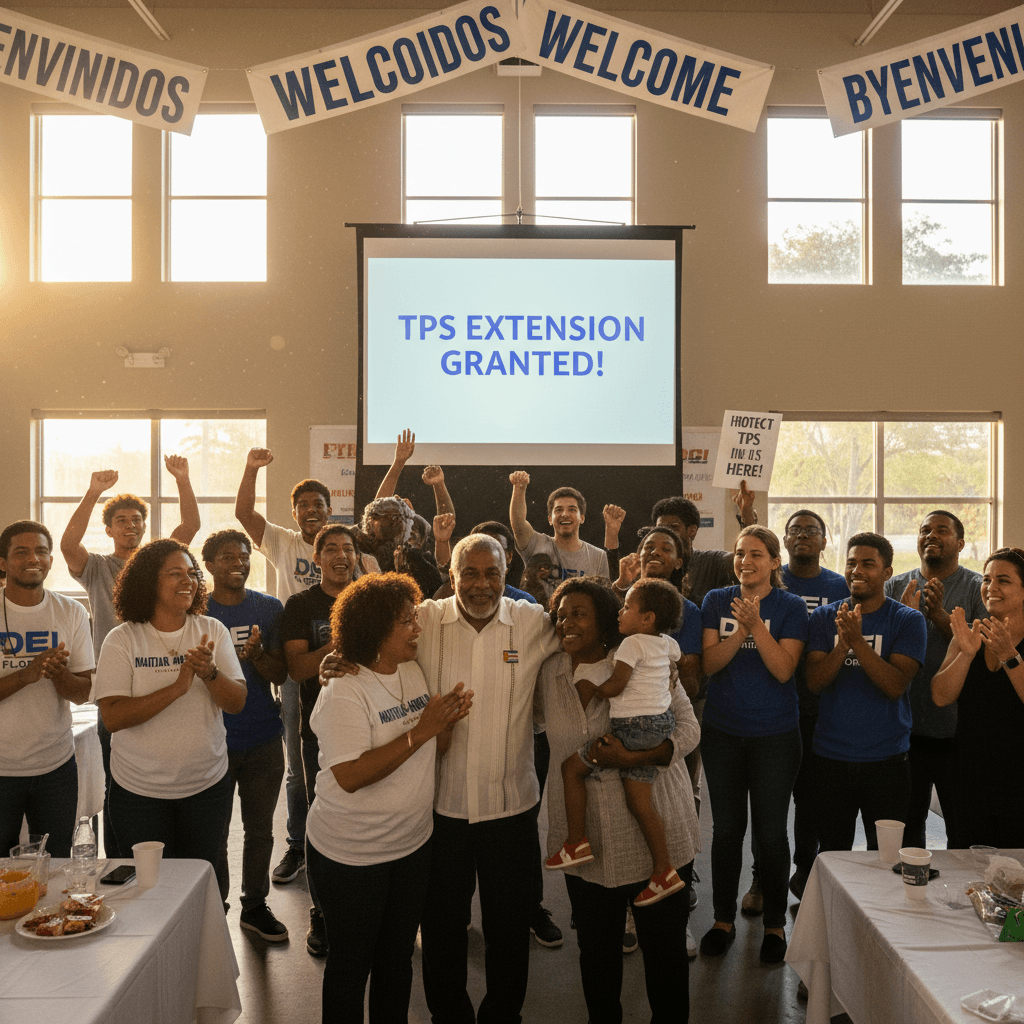 Extensión de TPS: Lo Que Significa para Inmigrantes en Florida