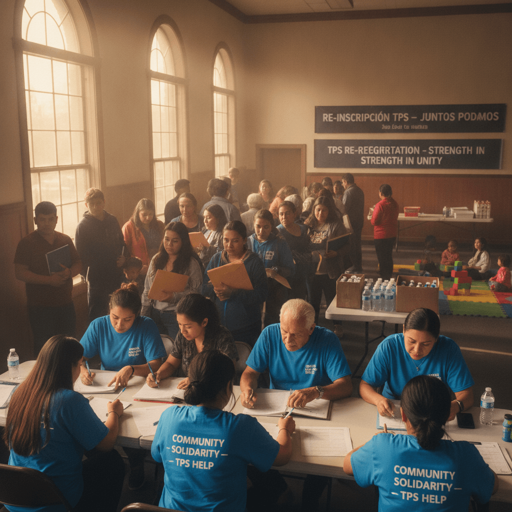 Extensión TPS 2026: Guía Completa de Reinscripción