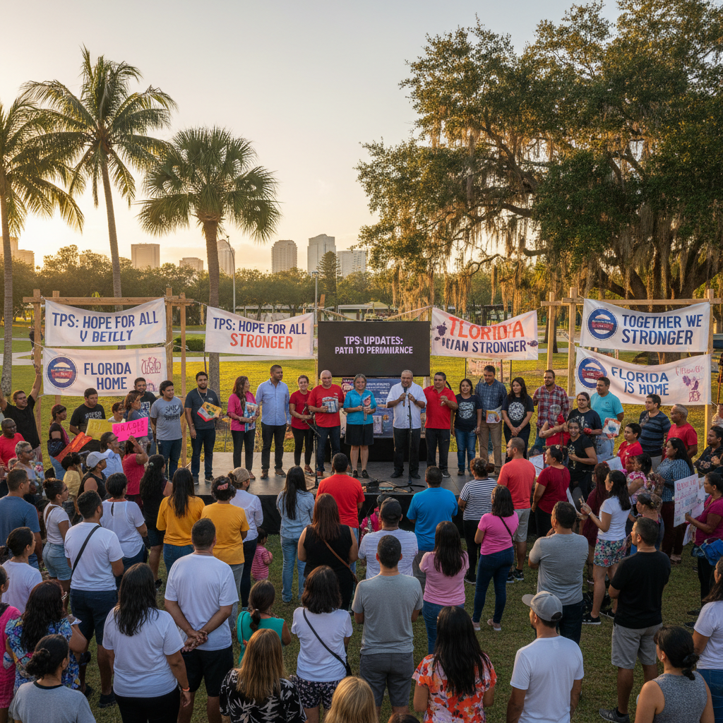 TPS Extension Updates: A Critical Guide for Florida Immigrants