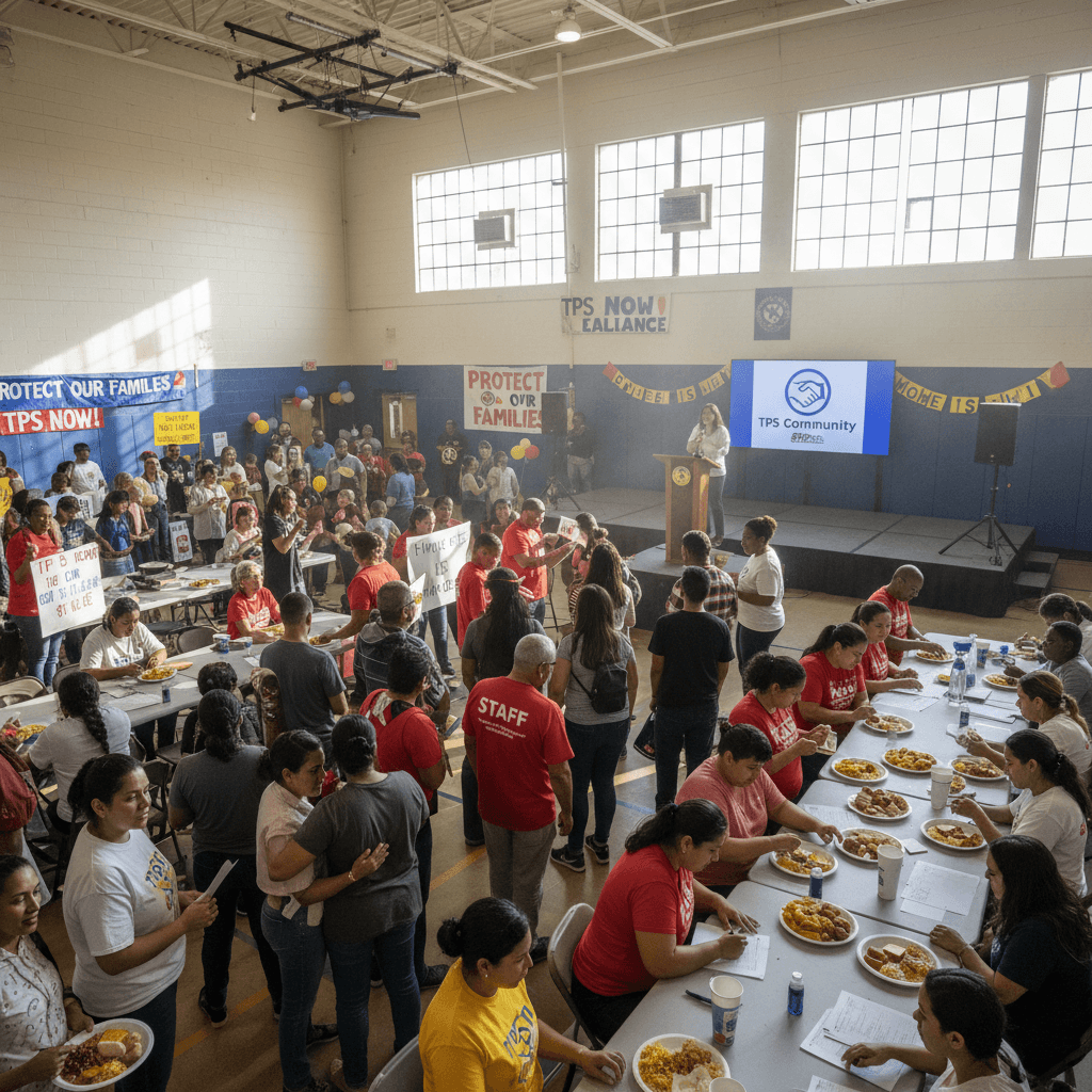 Extensiones TPS 2026: Su Guía para Proteger Su Estatus