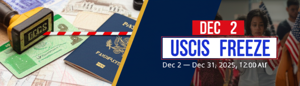 Congelación de Green Cards de USCIS: Impacto en Nacionales
