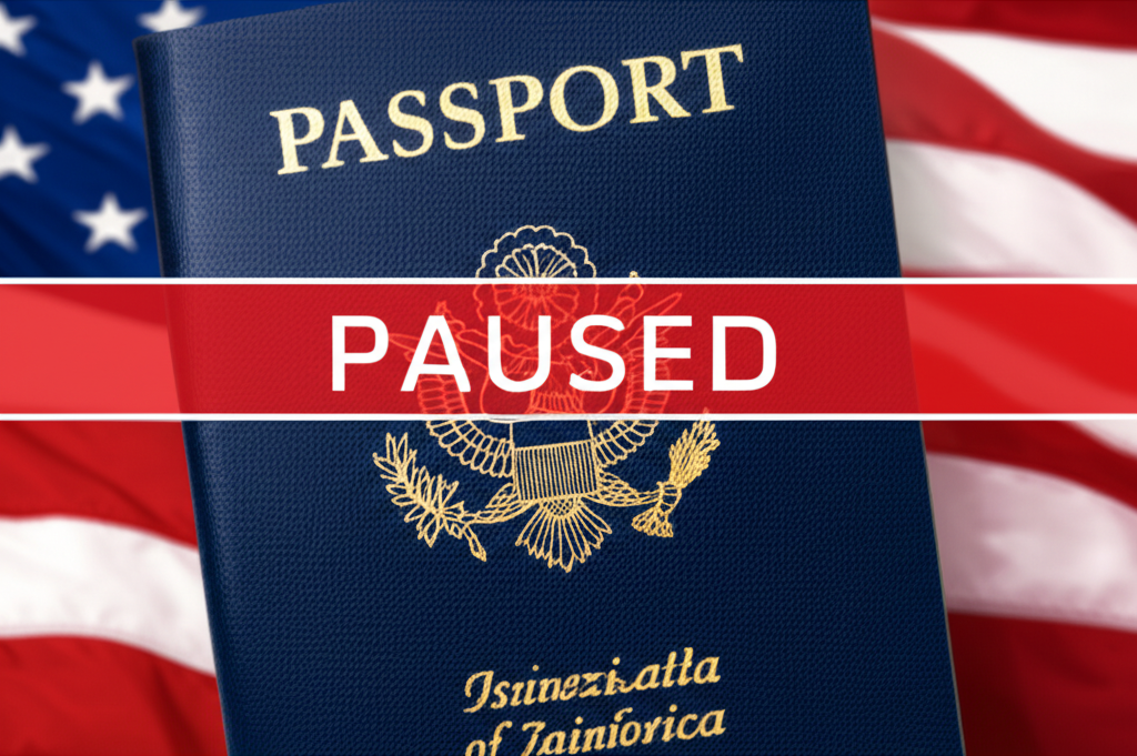 USCIS Freezes Adjudications for 19 Travel Ban Countries