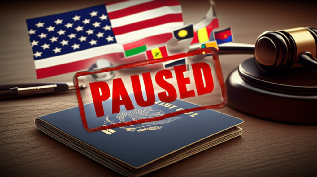 USCIS Immigration Adjudications Pause for 19 Countries