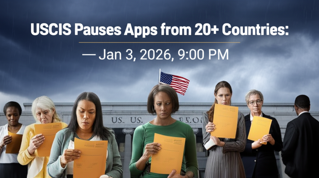 USCIS Immigration Applications: New Travel Ban Impact