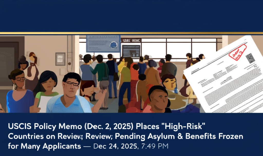Asylum Applications Review: High-Risk Countries 2025