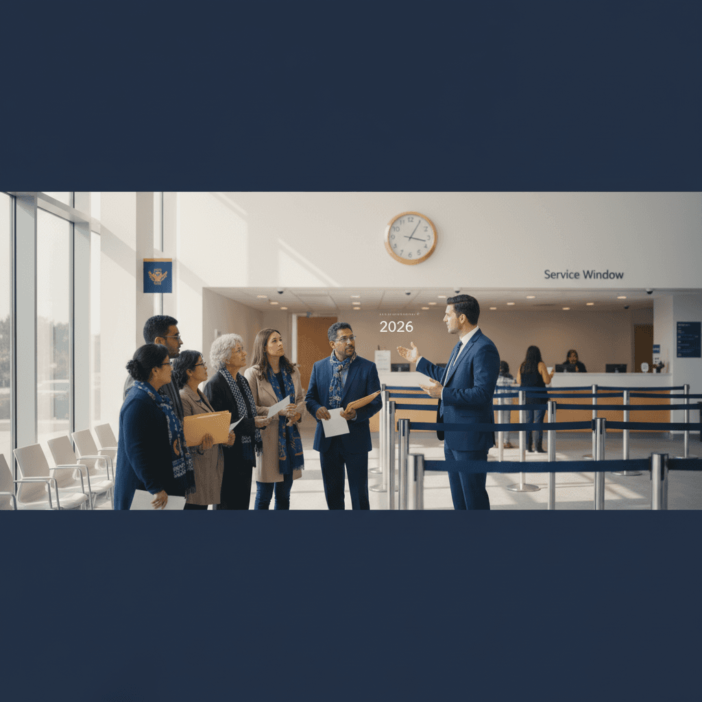 USCIS Processing Times 2026: Updates and Impact