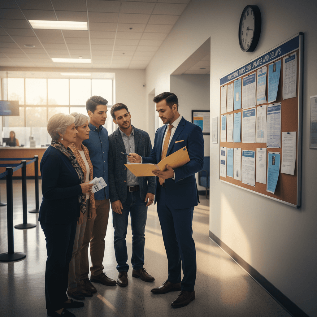 Tiempos de Procesamiento de USCIS 2026: Actualizaciones