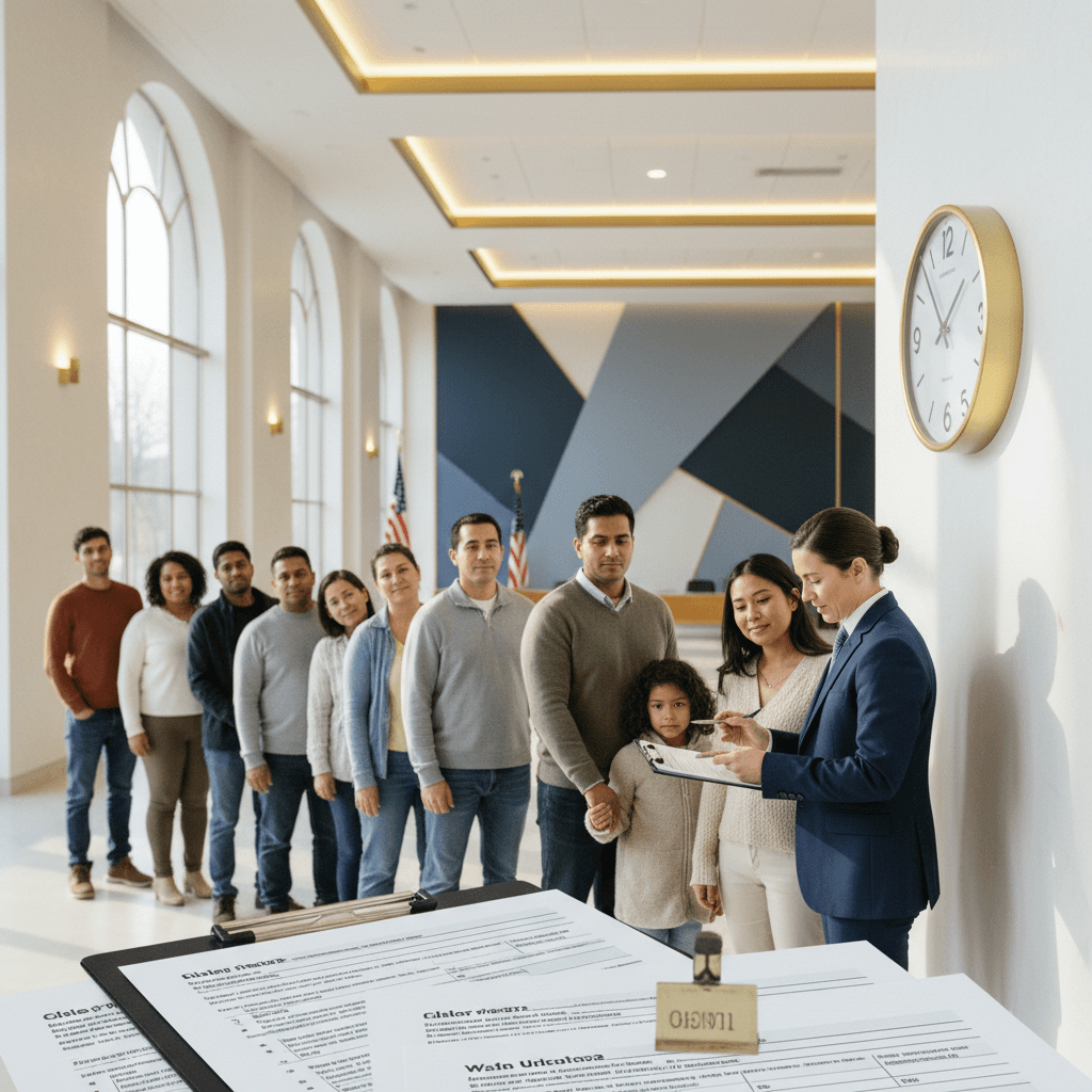 Tiempos de procesamiento de USCIS 2026: Qué esperar