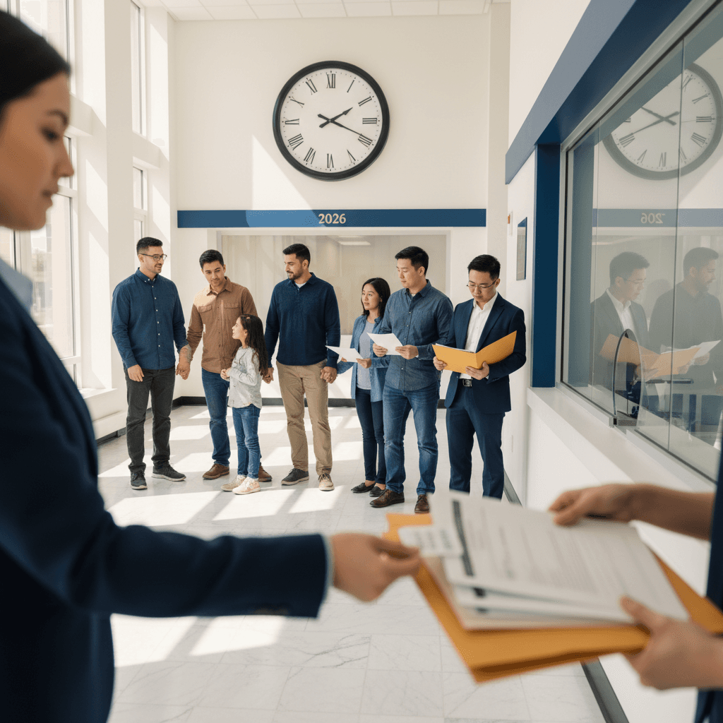 Tiempos de Procesamiento USCIS 2026: Cambios, Retrasos y Qué Hacer
