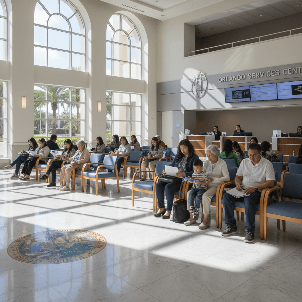 Tiempos de Procesamiento USCIS 2026: Guía para Inmigrantes en Orlando