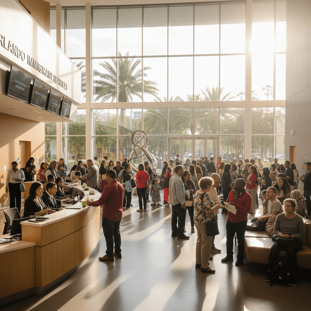 Tiempos de Procesamiento USCIS 2026: Guía Esencial para Inmigrantes en Orlando