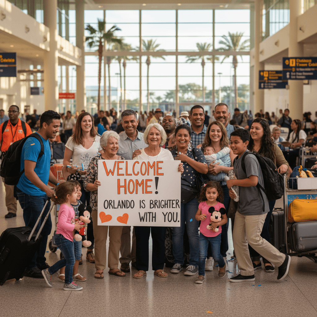 Guía 2026: Peticiones de Inmigración Familiar en Orlando